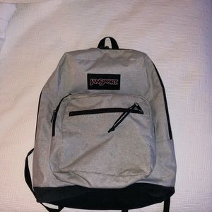 Jansport Backpack In Gray